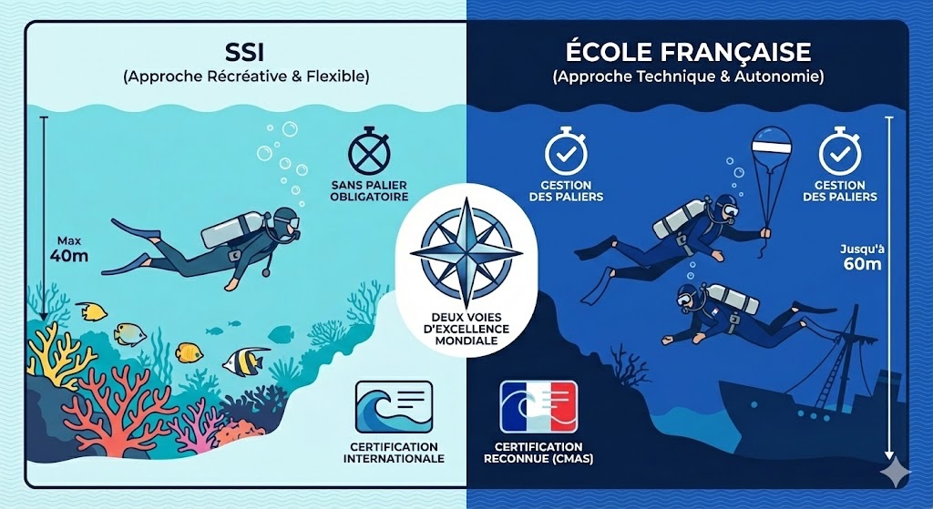 Comparatif entre le système SSI et l