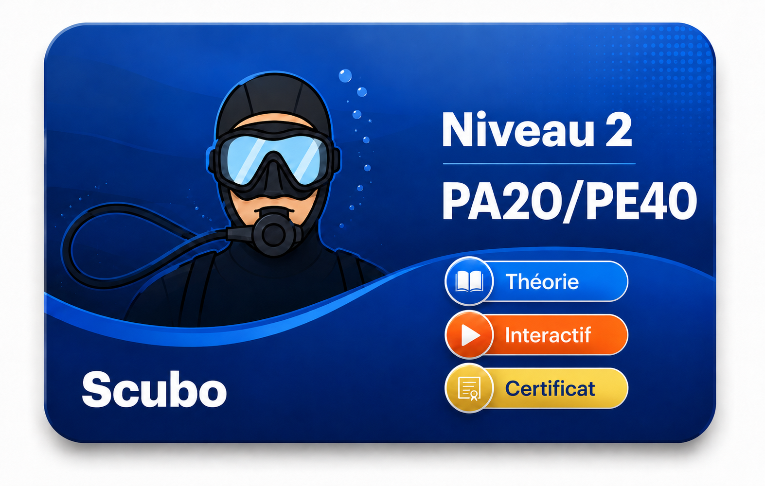 niveau 2 plongée théorie