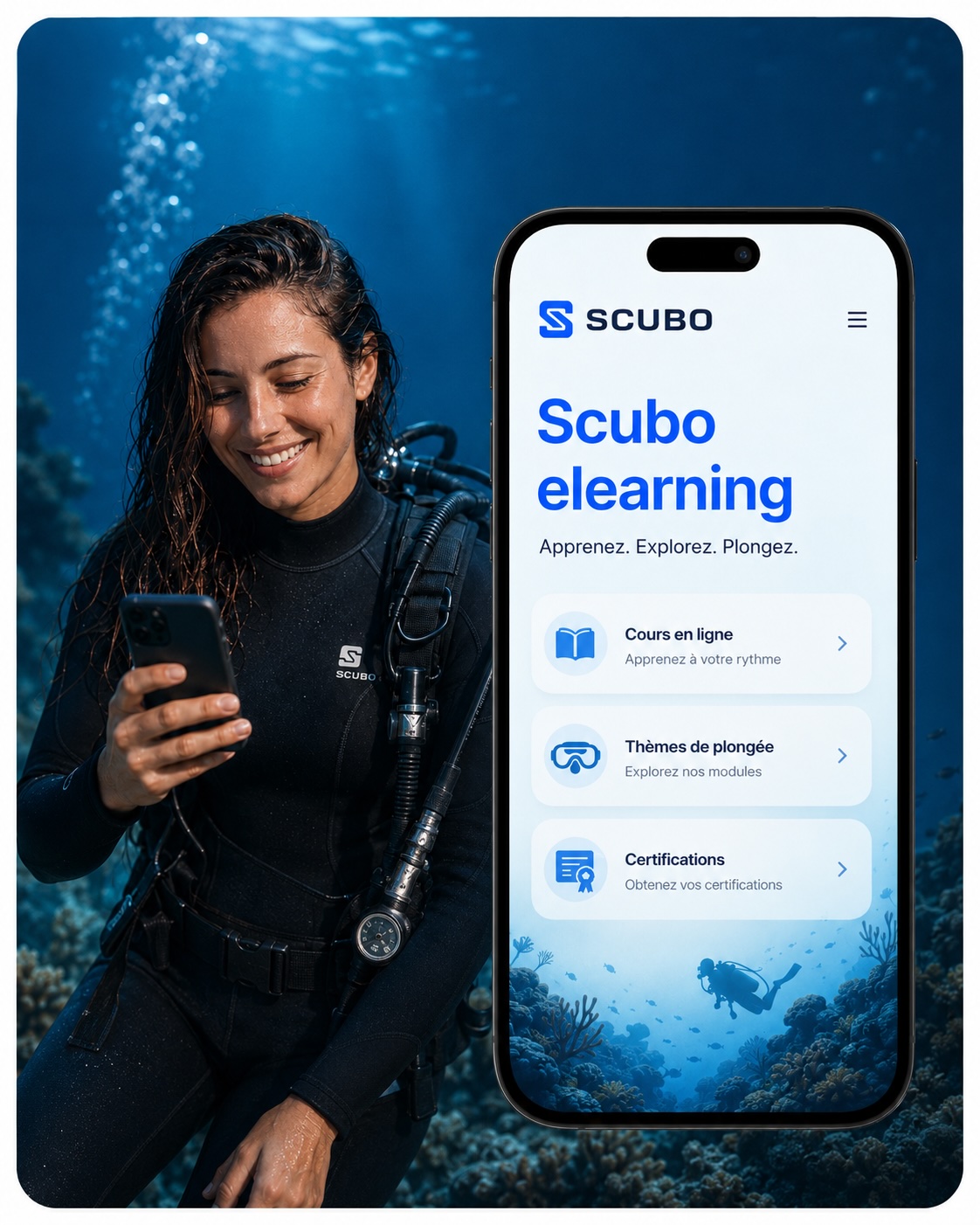 Formation Niveau 1 SCUBO