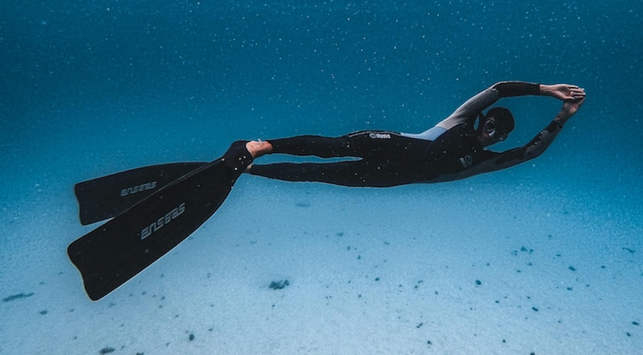 Formation apnée débutant en eau libre